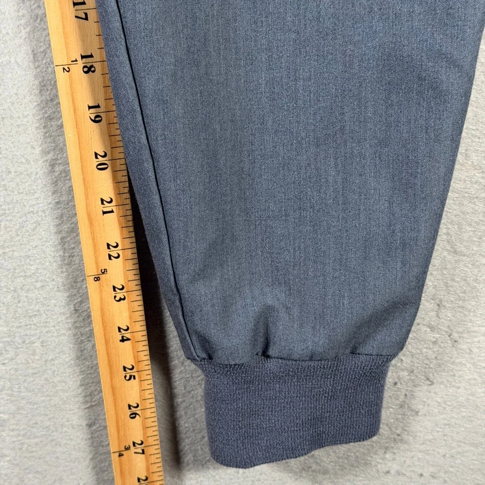 FIGS Technical Collection Scrub Joggers Mens XL Short Gray M23SW2016S Drawstring